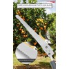 TrueCutters 4-11.5 Ft Extendable Tree Pruner, Pole Saw, High-Branch Fruit