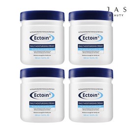 Jas Ectoin Multi Moisturizing Cream 500ml x4 / Skin Elasticity / Nutrition / Dry Skin / 쟈스 엑토인 멀티 보습크림 500ml x4 피부탄력영양건조한 피부