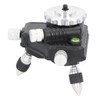 Tyenaza Laser Level Adapter, 360 Degree Metal Swivel Base, Tripod