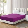 AMEHA Fitted Sheet Double 25 cm Deep Bed Sheets Easy