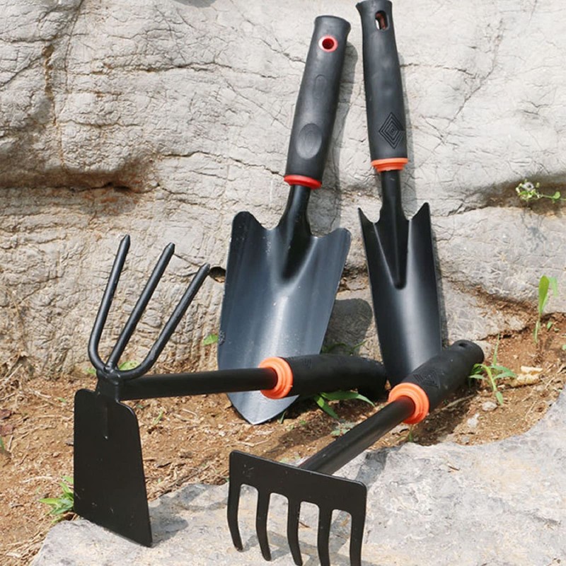 Garden Tool Set, 3-Piece Rustproof Garden Set Tool Set, Garden