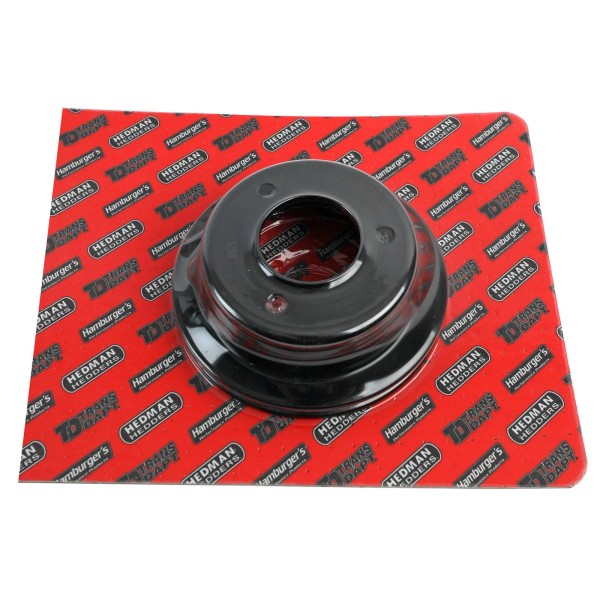 Trans-Dapt Performance Steel Crankshaft Pulley 8309