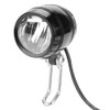 LED Aluminum E bike Headlight Horn 2 In 1 Set