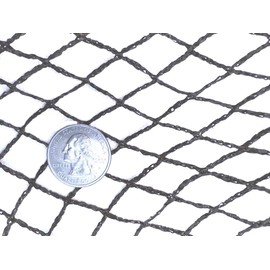 Green Vista 1/2 Inch Commercial Quality Bird Barrier Netting 20x32 Feet - Protects Vegetables, Fruit Trees, Berry Shrubs, Flowers - Small Mesh Size, Heavy Duty, UV Resistance, Steel Stakes