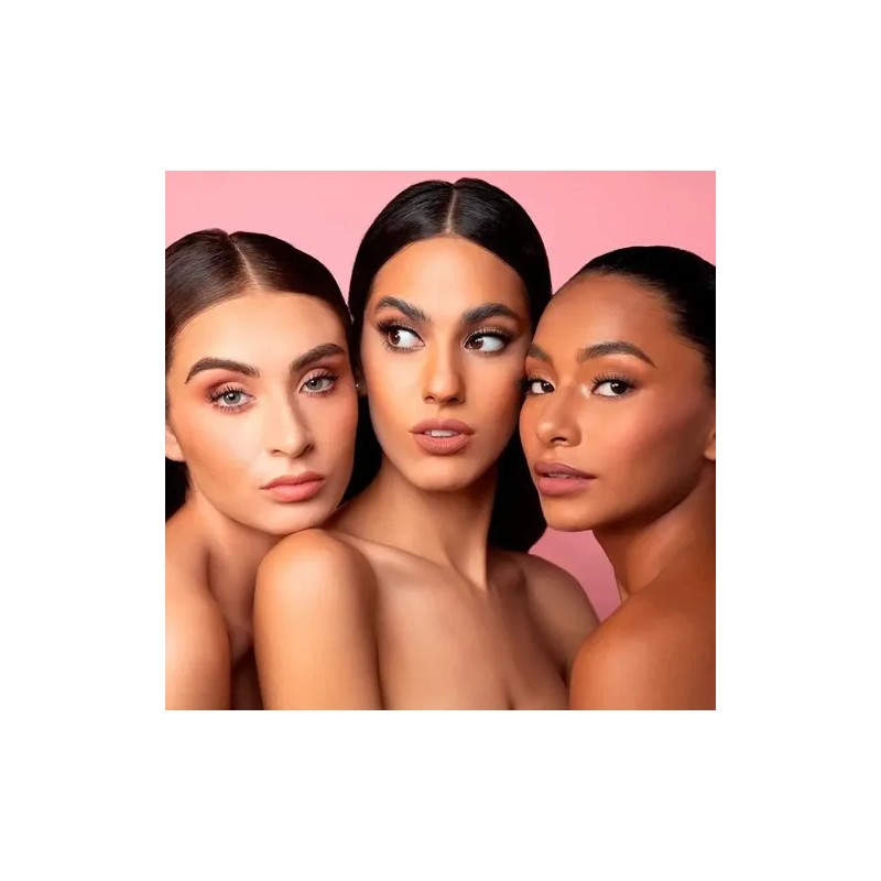 Pink Up Matte Hd Polvo Compacto Hd Polvo Compacto
