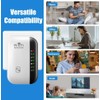 WLAN Repeater, Extender, WLAN Amplifier 2.4 GHz, WPS Function, One