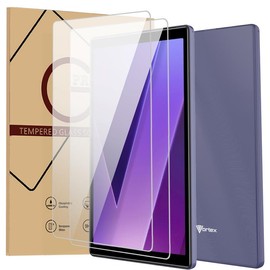 Doemoil For Vortex T10M T10 Tablet 10.1 Inch Tempered Glass Screen Protector 9H HD Clear - Model: Vortex T10M , Packaging Includes: 2 PC Class