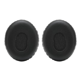 Goshyda QC3 Earpads, Replacement Memory Foam Ear Cushion Cover Kit, On-Ear Headphone Ear Pads Headset Cushions, for Bose QuietComfort 3