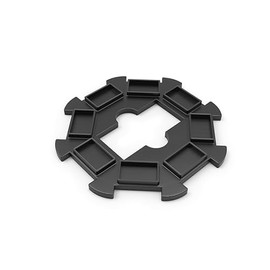 Volareo Mexican Train Hub - Black - Replacement Hub Centerpiece for Mexican Train Dominoes