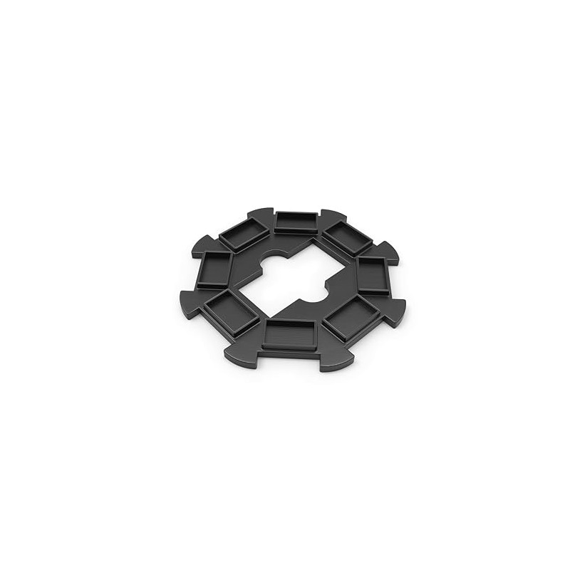 Volareo Mexican Train Hub - Black - Replacement Hub Centerpiece