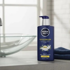 Loción Corporal Nivea Men Maximum Hydratation Botella 500