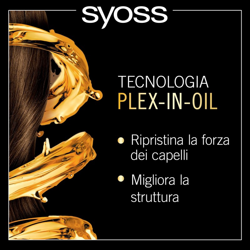 Syoss by Palette Oleo Intense, 3-10 Castano Naturale