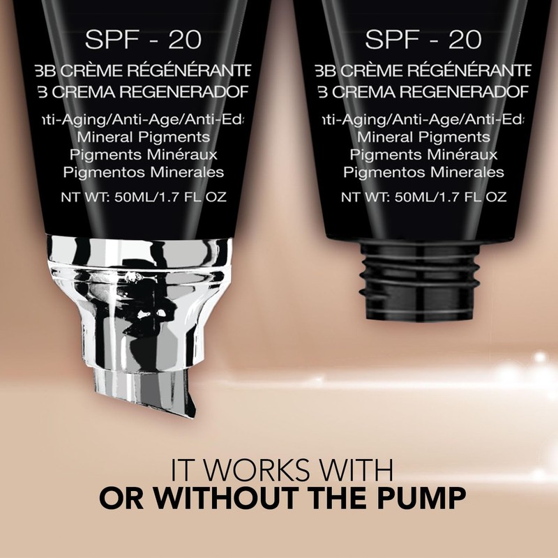 bellapierre BB Cream SPF 20 | Concealer, Foundation, & Moisturizer