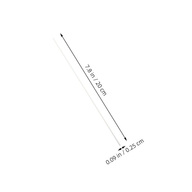 Gadpiparty 4pcs Bead Hanging Rods for Kiln Durable Corundum Pottery