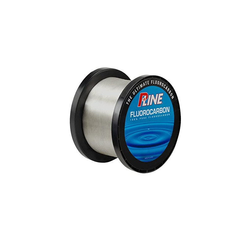 P-Line Soft Fluorocarbon 1000 Yard Bulk Spool, SFC1000-8