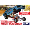 MPC Multi Maverick Funny Car 1:25 Scale Model Kit