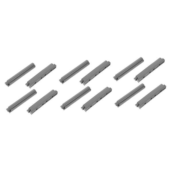 Operitacx 3sets 4pcs Soft Closing Door Damper Wardrobe Door Adapter