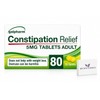 Constipation Relief 5mg Tablets Adult - (4 Packs of 20