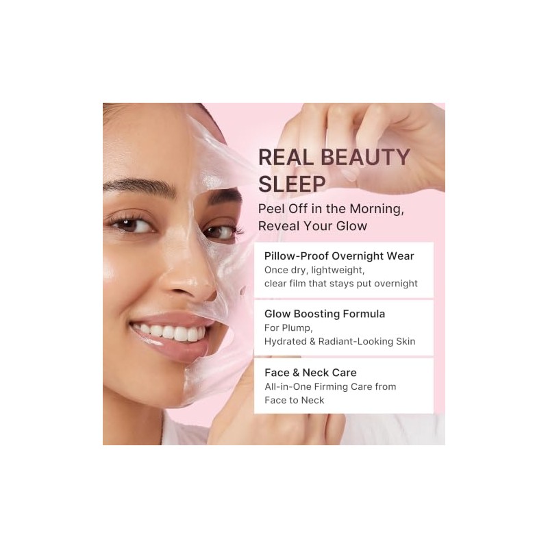 Medicube Collagen Overnight Wrapping Peel Off Facial Mask Pack -