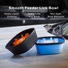 RAINWOOD Liquid Slow Feeder Dog Bowl with Floating Ball, Dog