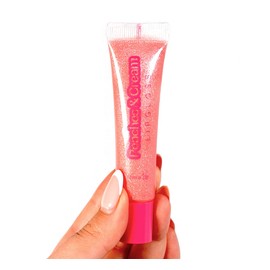 PEACHES AND CREAM BUBBLE LIP GLOSS, PEACHES & CREAM