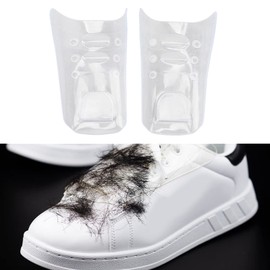 Barber Shoes Cover, Transparent Hair Stylist Shoes Cover, Disposable Boot Shoe Covers, Odorless Haircut Shoes Cover for Indoors Salon Beauty Hair Stylist