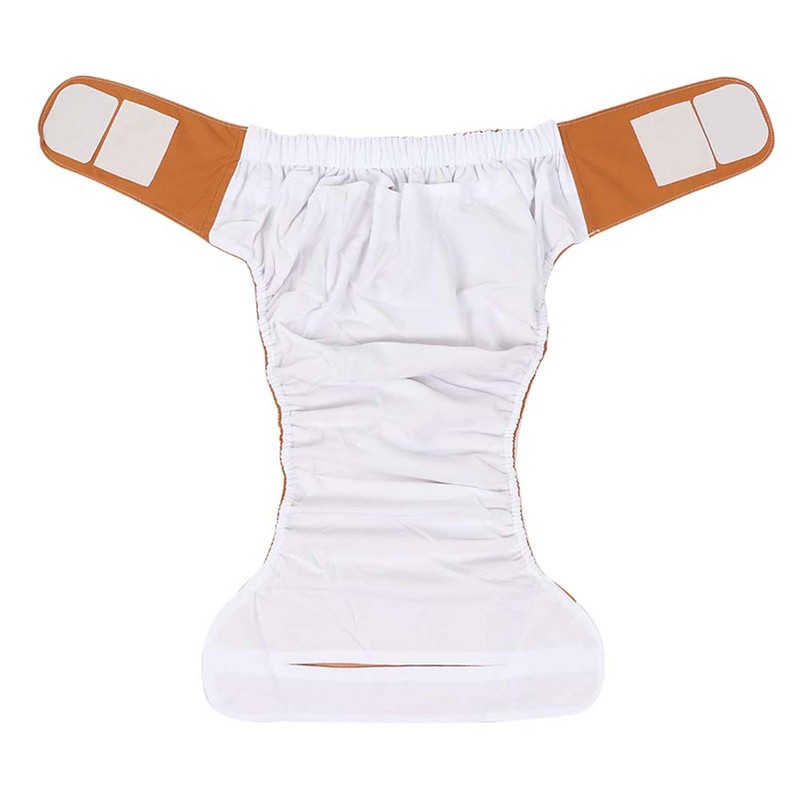 Waterproof Washable Reusable Adult Elderly Cloth Diapers Pocket Nappies
