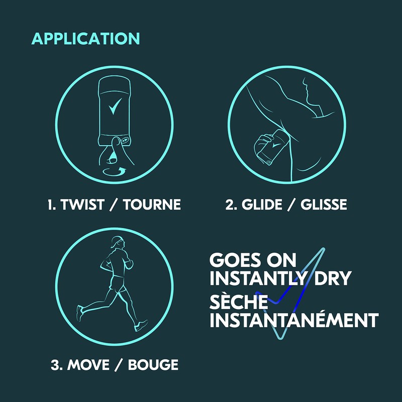 Degree Men Original Deodorant 48-Hour Odor Protection Arctic Edge Deodorant