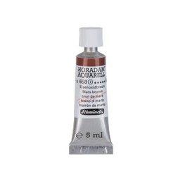 Schmincke - HORADAM® AQUARELL - finest artists' watercolours, iron oxide brown - 5 ml