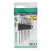 Allen Key 9 Pieces L-shape Wrench 804 Small Security Star
