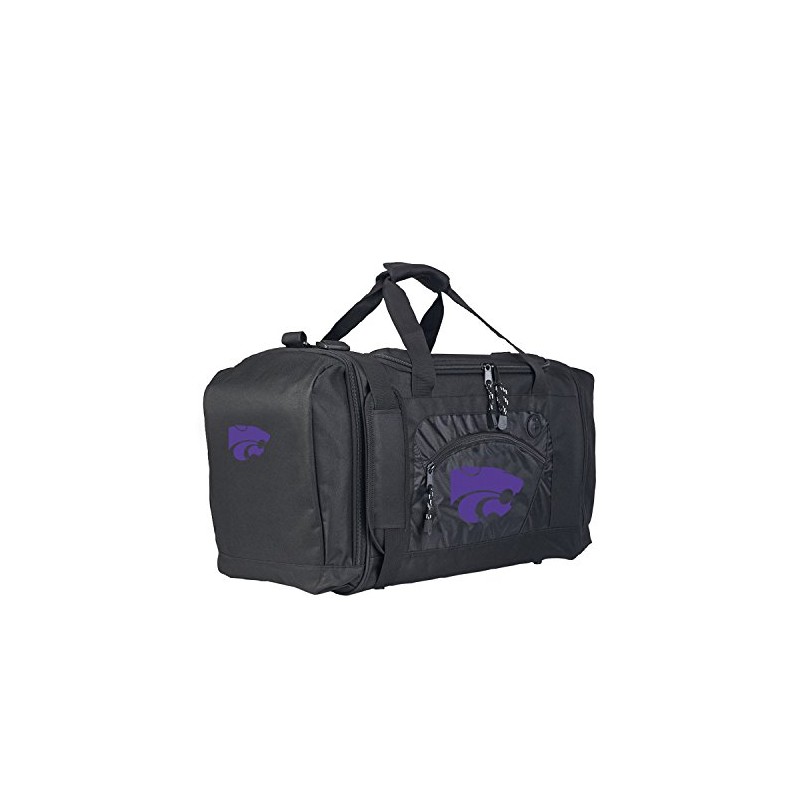 Kansas State Wildcats "Roadblock" Duffel, 20" x 11.5" x 13"