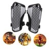 WOONEKY 1 Pair Breathable Shin Pads for Soccer Calf Guards