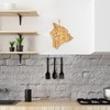 Totally Bamboo Destination Hawaii Serving and Cutting Board, Includes Hang