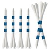 Golf Long Tees 50 Pack Golf Tees 83mm Graduated Height