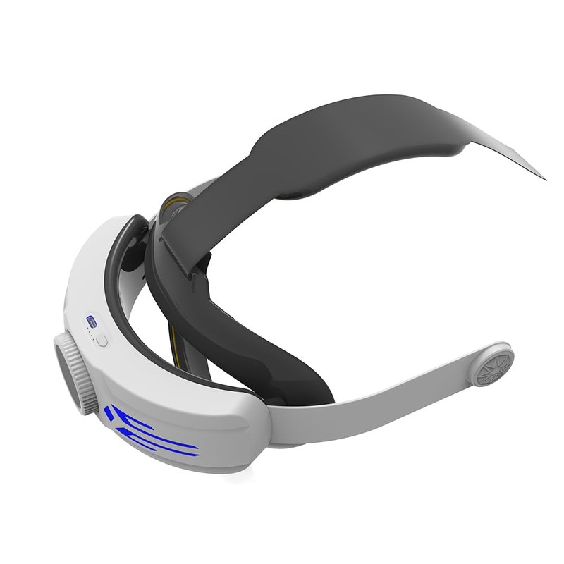 Elite Head Strap for Meta Quest 3/3S with 12000mAh Built-in