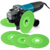 Lothee 5 Pcs Rock Slab Grinding Disc, Glass Cutting Disc