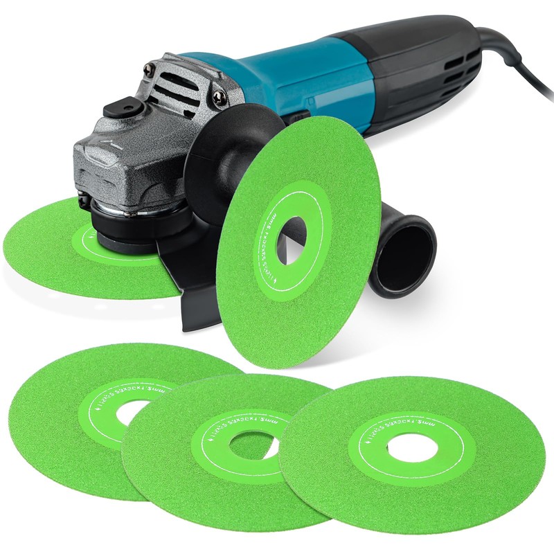 Lothee 5 Pcs Rock Slab Grinding Disc, Glass Cutting Disc