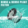17810 Filter Compatible with Craftsman 3 to 4 Gallon General