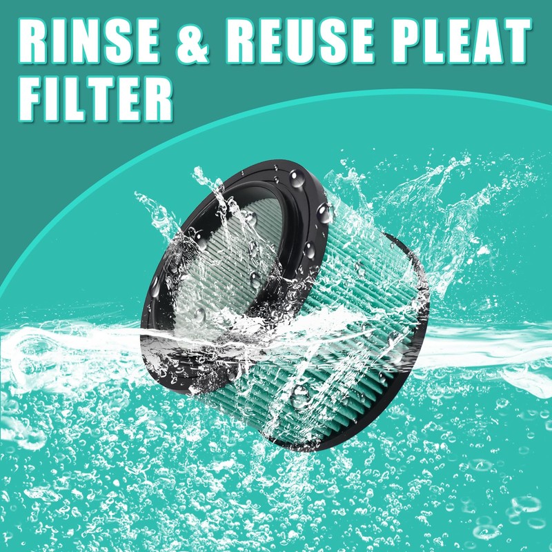 17810 Filter Compatible with Craftsman 3 to 4 Gallon General