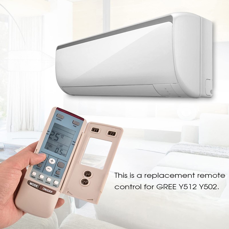 Replacement Remote Control Controller for Gree Y512 Y502 Air Conditioner