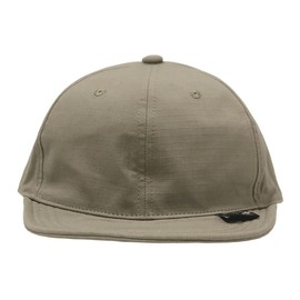 Basic Ench Cordura NYCO Short Cap Cordura Japanese Fabric Stretch Ripstop Hat, Short Brim, Men's, Women's, One Size Fits Most, beige, (greige)