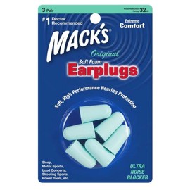 Mack's Buy Macks Original Soft Ear Plugs 3 Pairs Online