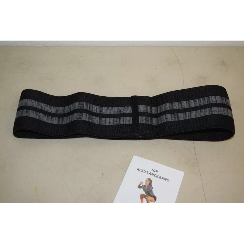 Aletha Hip Resistance Band Non-Slip Black Medium Resistance