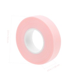 Baluue 6rolls Breathable Lash Tape for Eyelash Extensions Skin-friendly Easy to Use Non-woven Isolation Tape for Eye Skin