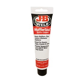 J-B Weld MufflerSeal Muffler Cement Plastic Tube 6 oz. (37906)