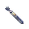 Jet International Sodalite Angel Chakra Wand Stick Approx. 5.5 inch