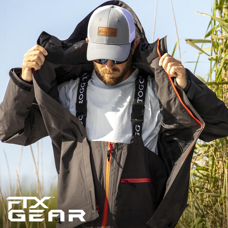 FROGG TOGGS Men's FTX Armor Premium Waterproof Rain, Fishing Bibs,