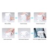 Travel Folding Electric Kettle Portable Silicone Foldable Collapsible Mini Household