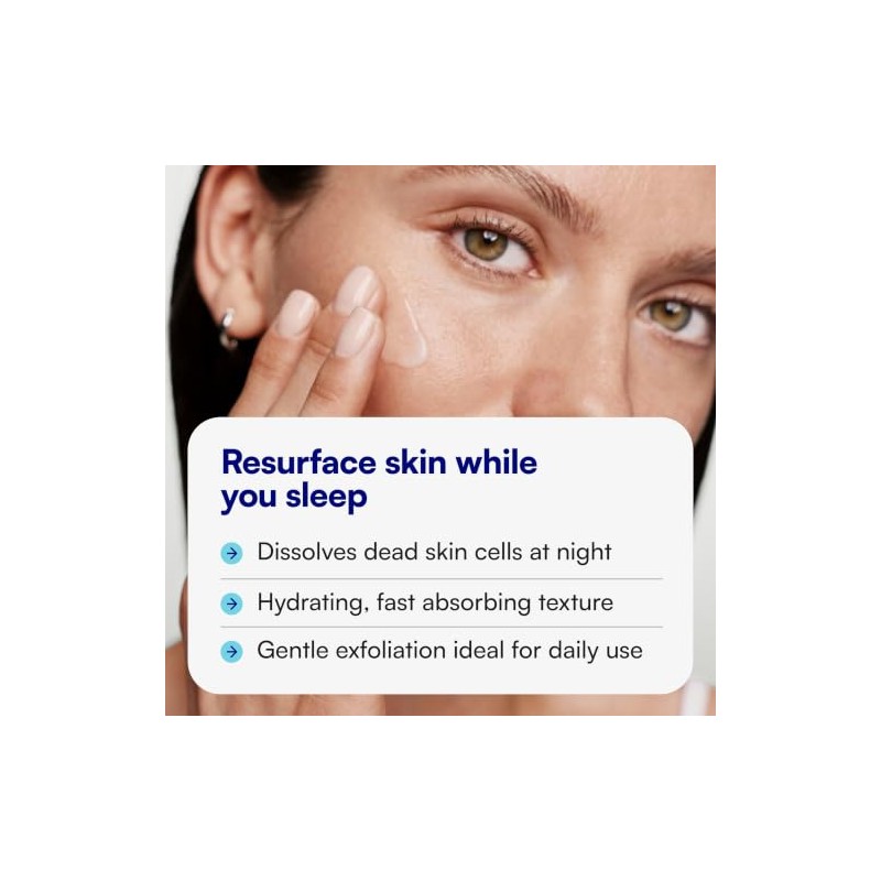 Bliss Renew & Smooth Sérum de noche, resurfacing suero facial