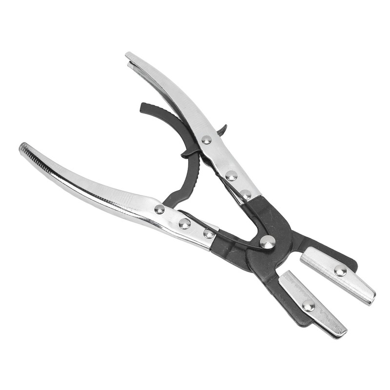 Hose Pinch Off Plier Ratcheting Jaws Swiveling Universal for Automobile